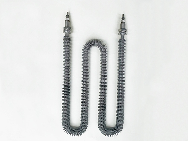 W型散熱片加熱管