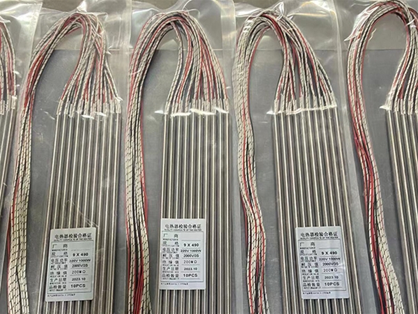 帶感溫線(xiàn)直出高端單頭發(fā)熱管